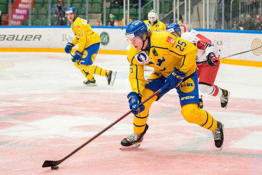 Isak Garfve of Sweden