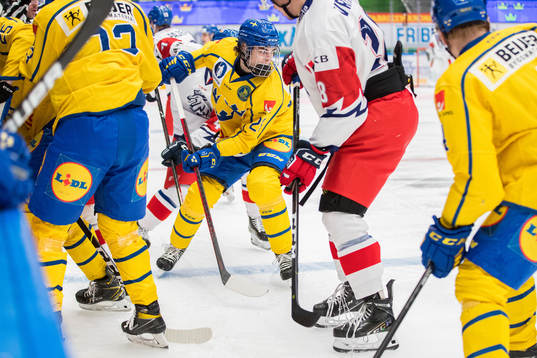 Liam Öhgren of Sweden