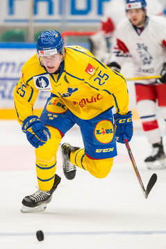Isak Garfve of Sweden