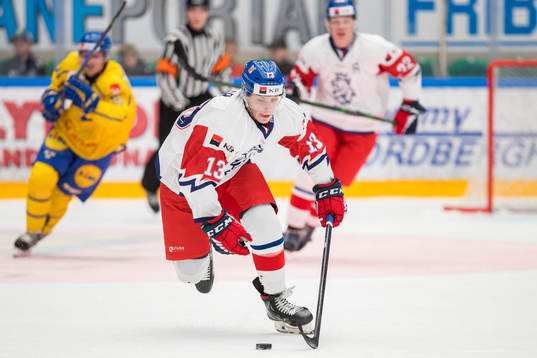 Lukas Pajer of Czech Republic