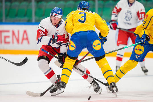 Bläddra bland fler bilder av Ice Hockey, Junior international friendly , Sweden - Czech Republic