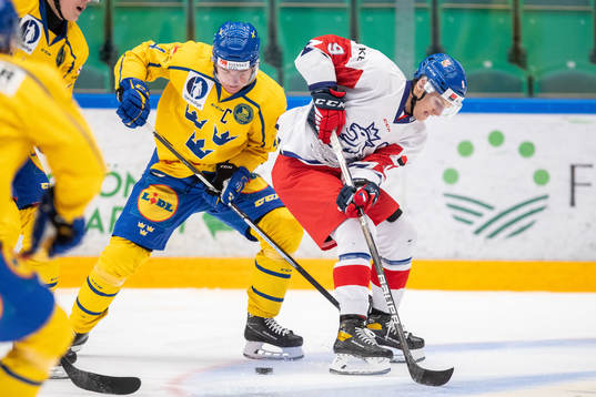 Emil Andrae of Sweden  and Jakub Konecny of Czech Republic