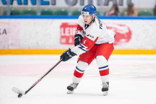 Jiri Tichacek of Czech Republic