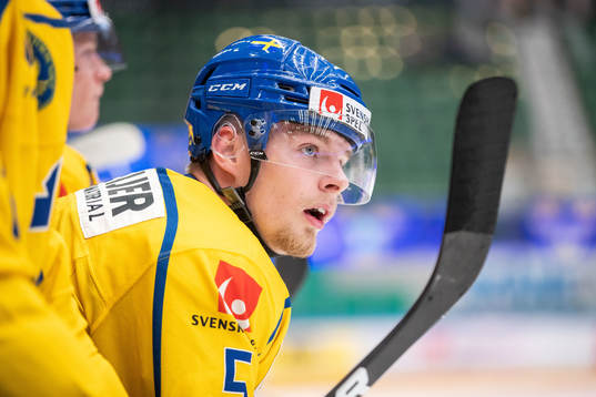 Anton Olsson of Sweden