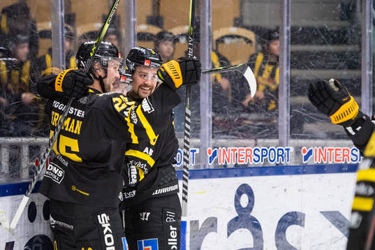 Västerås Marcus Bergman, Ludvig Östman och Mikael