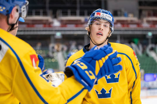 Simon Edvinsson of Sweden