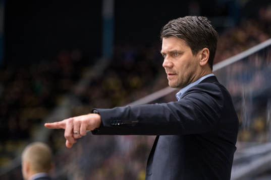 Västerås tränare Thomas Paananen