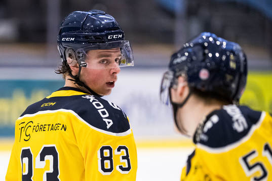 Södertäljes Ludvig Jansson deppar