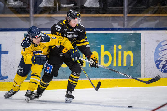Södertäljes Alexander Anderberg och Västerås Mikael