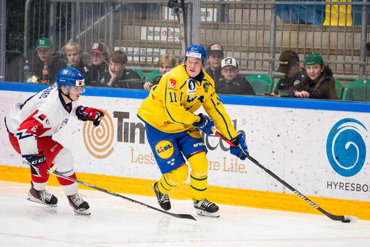 David Moravec of Czech Republic and Filip Barklund of Sweden