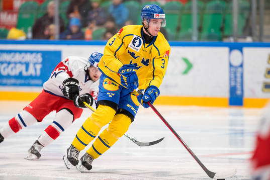Leo Lööf of Sweden