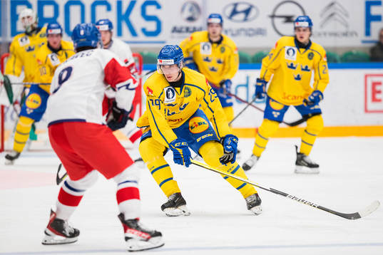 Daniel Torgersson of Sweden
