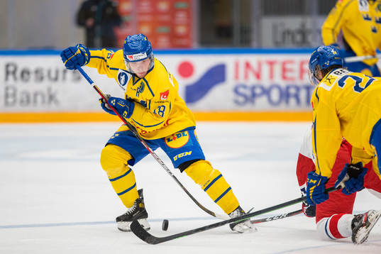 Zion Nybeck of Sweden