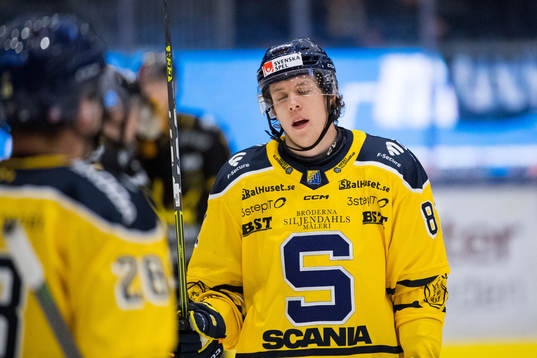 Södertäljes Emil Aronsson deppar