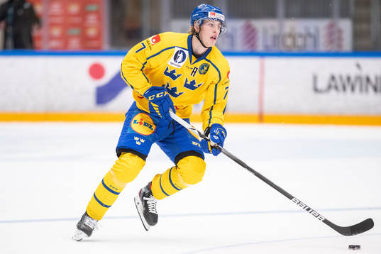 Simon Edvinsson of Sweden