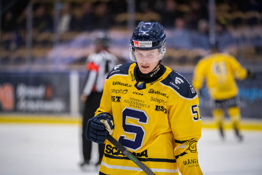 Södertäljes Lucas Nordsäter deppar