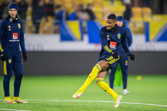 Amin Sarr of Sweden