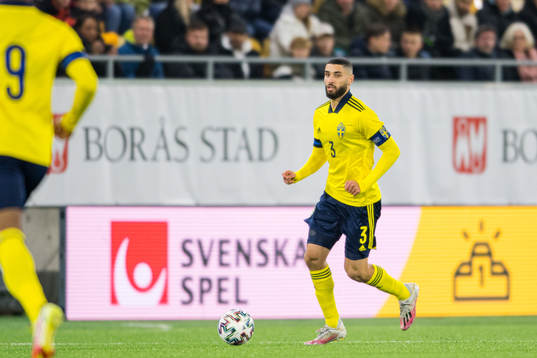 Aiham Ousou of Sweden