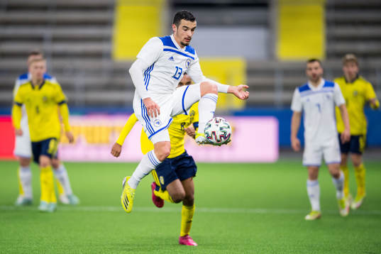 Ivan Basic of Bosnia-Herzegovina