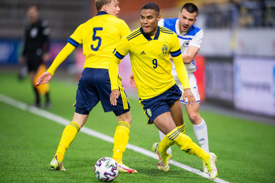 Amin Sarr of Sweden