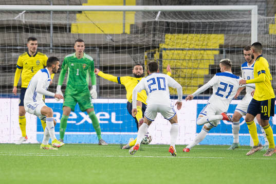 Aiham Ousou of Sweden