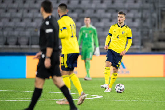 Pavle Vagic of Sweden