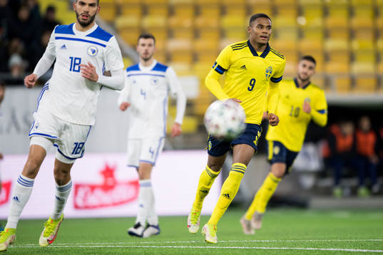 Amin Sarr of Sweden