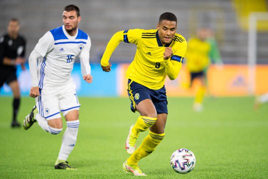Amin Sarr of Sweden