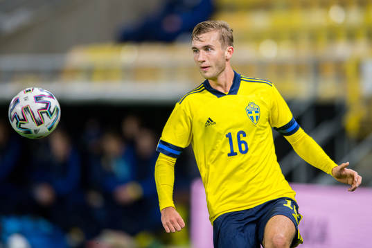 Benjamin Nygren of Sweden