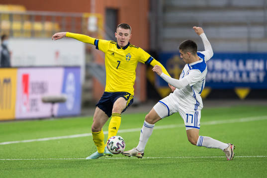 Patrik Wålemark of Sweden and David Colic of