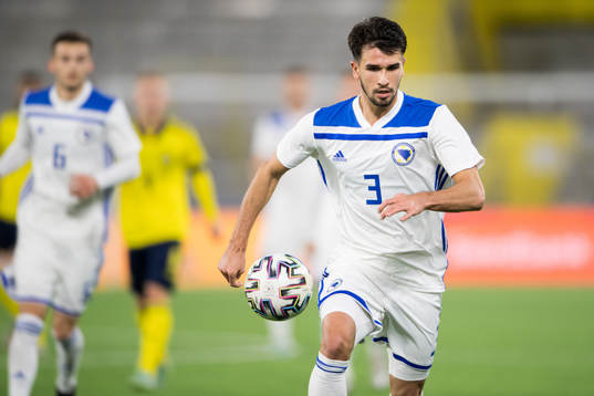 Nenad Osmic of Bosnia-Herzegovina