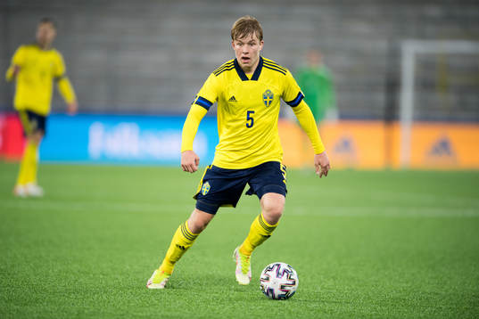 Daniel Svensson of Sweden