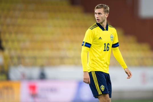 Benjamin Nygren of Sweden