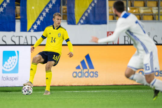 Jesper Tolinsson of Sweden