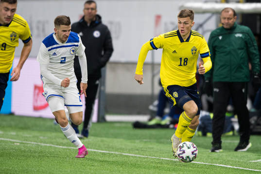 Jasmin Osmic of Bosnia-Herzegovina and Erik Ring of Sweden