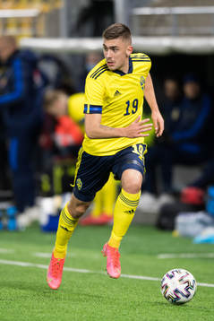 Tim Prica of Sweden