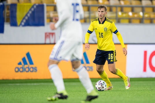 Benjamin Nygren of Sweden