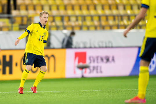 David Edvardsson of Sweden