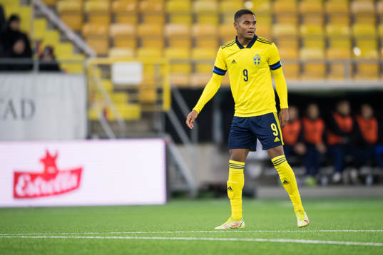Amin Sarr of Sweden