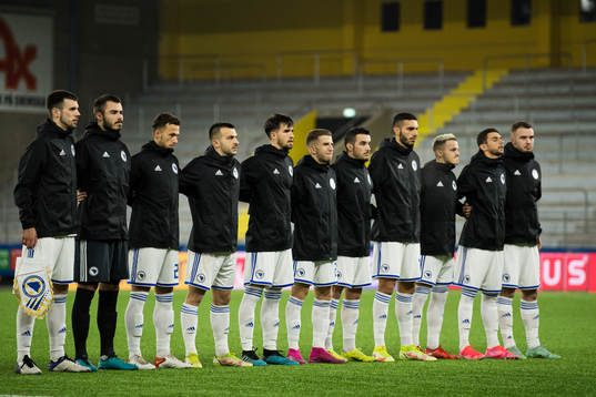 Players of Bosnia-Herzegovina