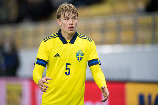 Daniel Svensson of Sweden