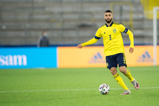 Aiham Ousou of Sweden