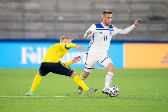 Amar Memic of Bosnia-Herzegovina