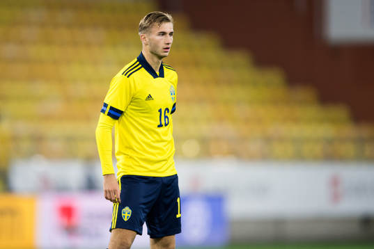 Benjamin Nygren of Sweden