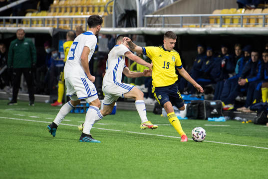 Tim Prica of Sweden