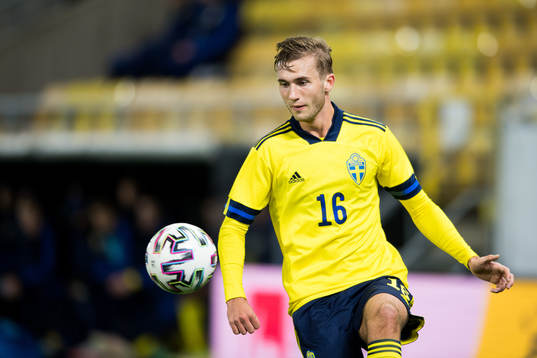 Benjamin Nygren of Sweden