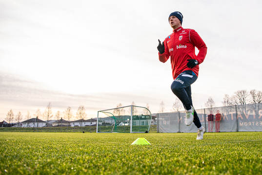 Mats Møller Dæhli of the Norwegian national football team