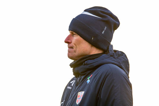 Ståle Solbakken, head coach of the Norwegian national