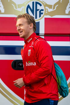 Mats Møller Dæhli of the Norwegian national football team