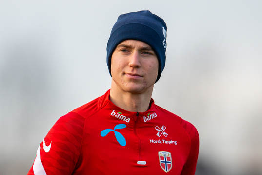 Kristian Thorstvedt of the Norwegian national football team